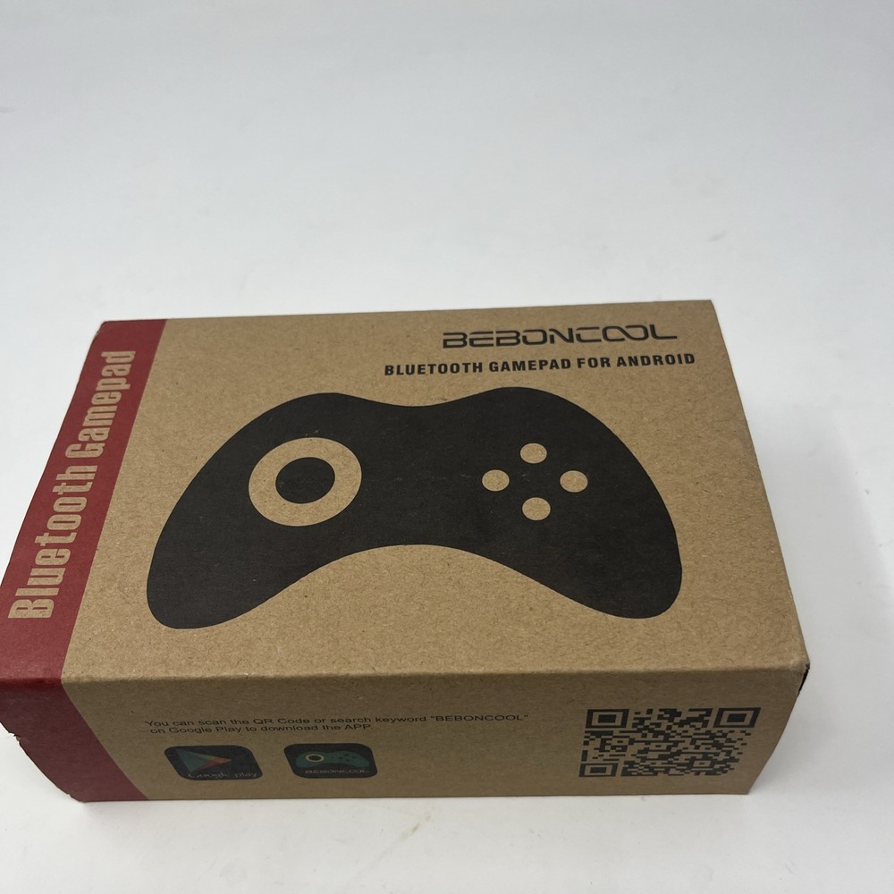beboncool bluetooth Gamepad for Android A3 New‎ Open Box
